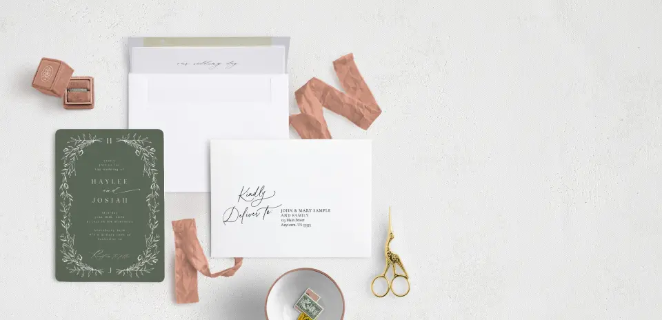 Front with Envelope Liner