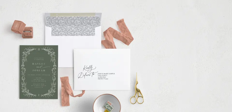 Front with Envelope Liner