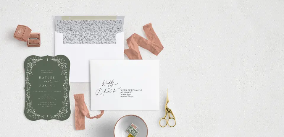Front with Envelope Liner