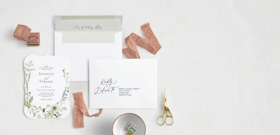 Front with Envelope Liner