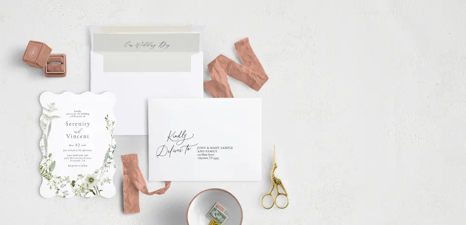 Front with Envelope Liner