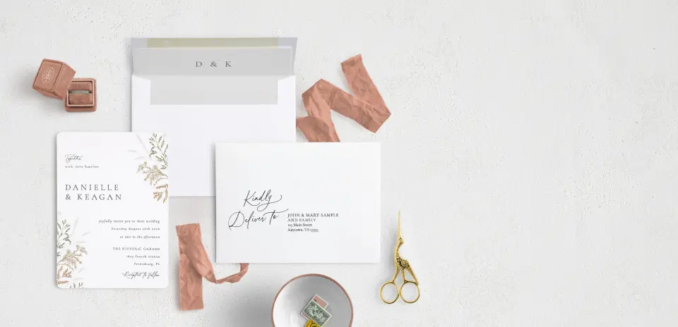 Front with Envelope Liner