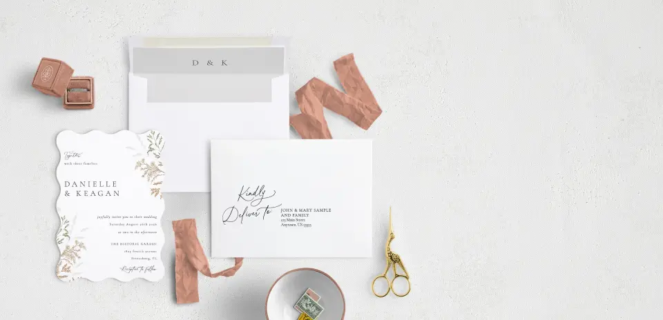 Front with Envelope Liner