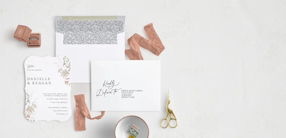 Front with Envelope Liner