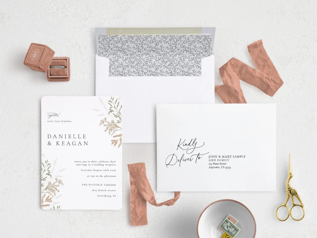 Front with Envelope Liner