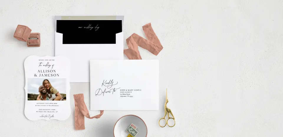 Front with Envelope Liner