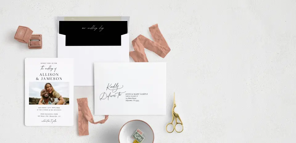 Front with Envelope Liner