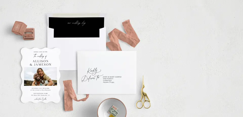 Front with Envelope Liner