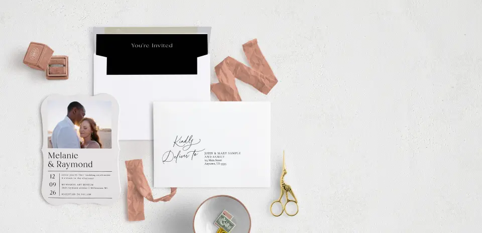 Front with Envelope Liner
