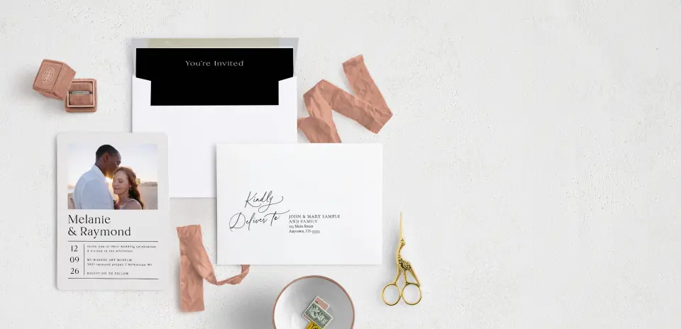 Front with Envelope Liner