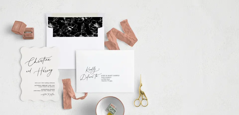 Front with Envelope Liner