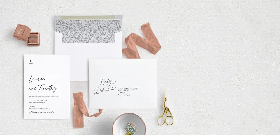 Front with Envelope Liner