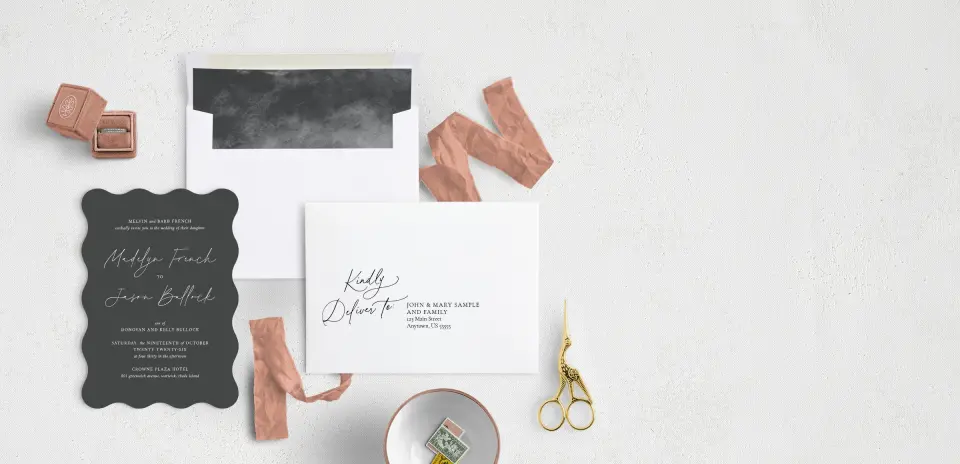 Front with Envelope Liner