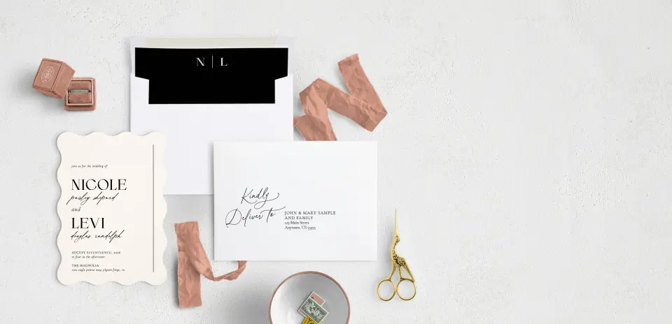 Front with Envelope Liner