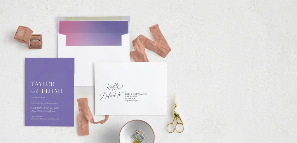 Front with Envelope Liner