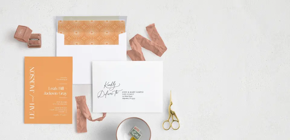Front with Envelope Liner