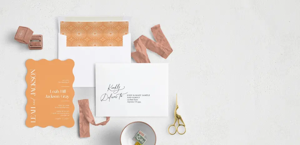 Front with Envelope Liner
