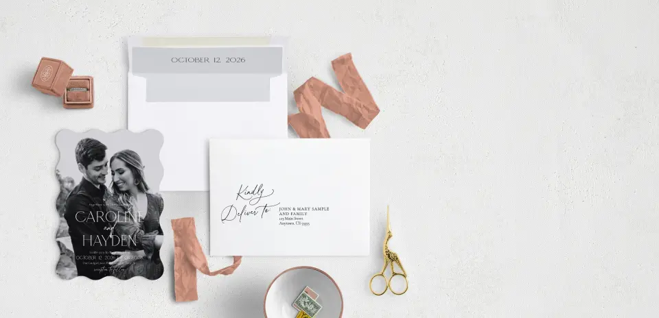Front with Envelope Liner