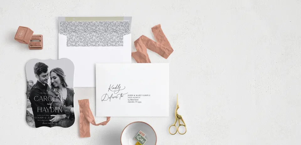 Front with Envelope Liner