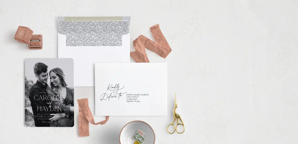 Front with Envelope Liner