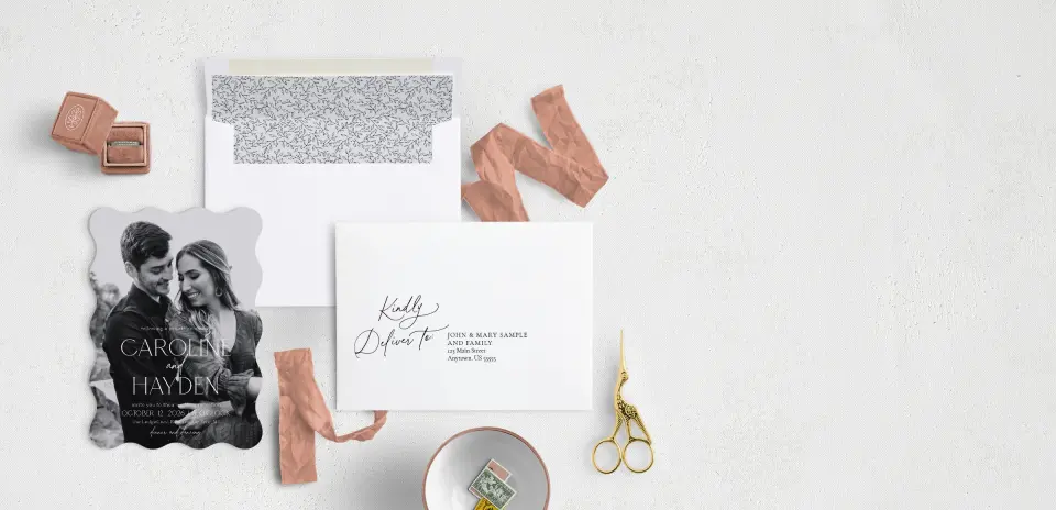 Front with Envelope Liner