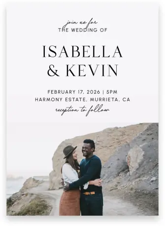 Wedding Invitation Design