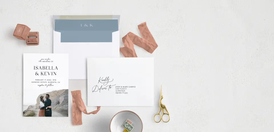 Front with Envelope Liner