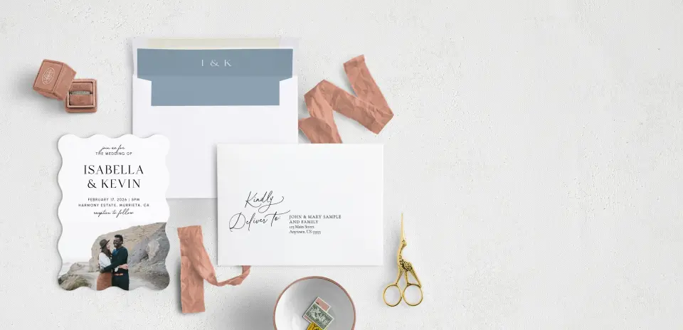 Front with Envelope Liner