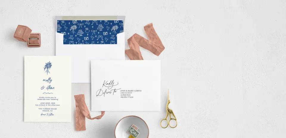 Front with Envelope Liner