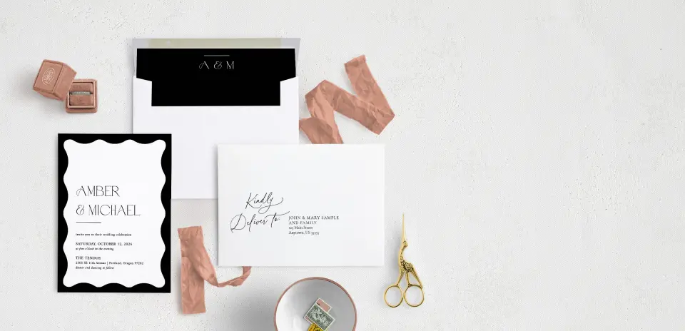 Front with Envelope Liner
