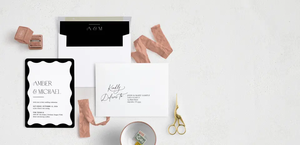 Front with Envelope Liner