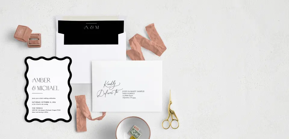 Front with Envelope Liner
