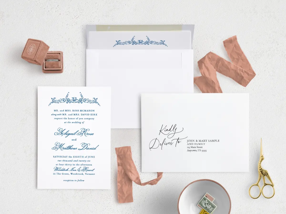 Front with Envelope Liner