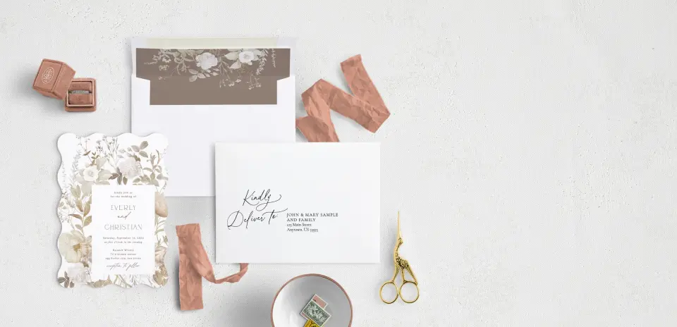 Front with Envelope Liner