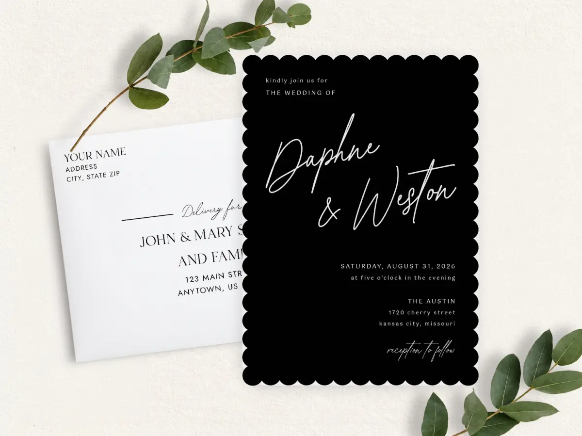 Front & Envelope
