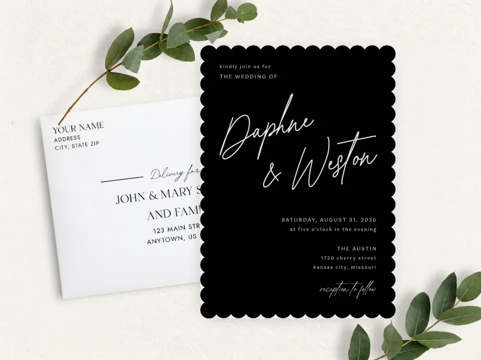 Front & Envelope
