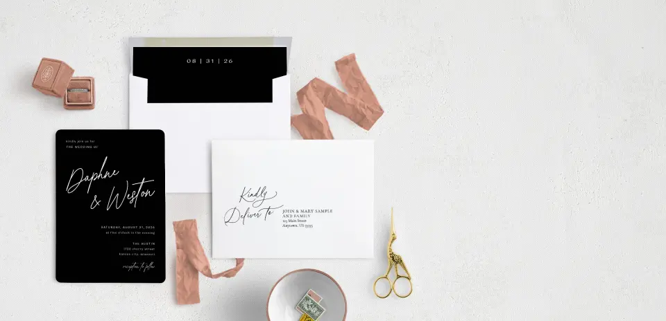 Front with Envelope Liner
