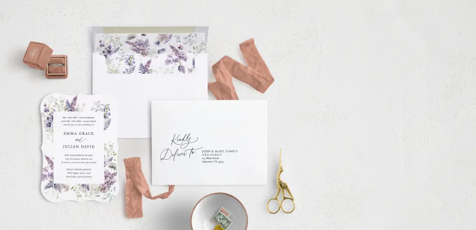 Front with Envelope Liner