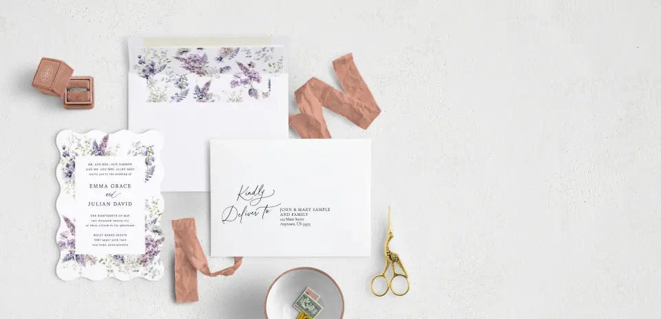 Front with Envelope Liner