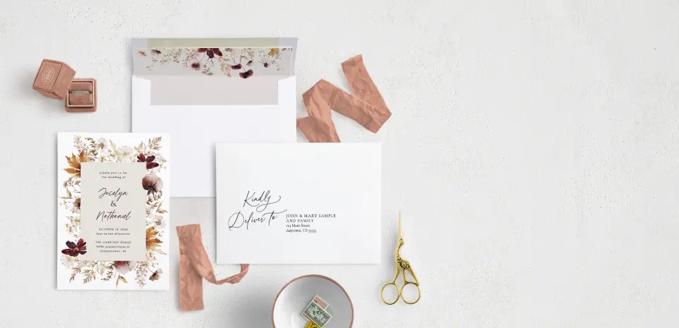 Front with Envelope Liner