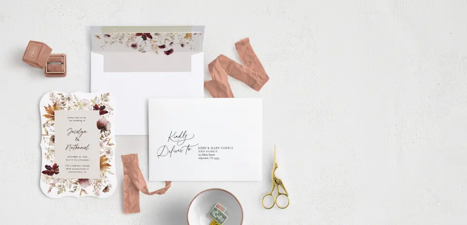 Front with Envelope Liner