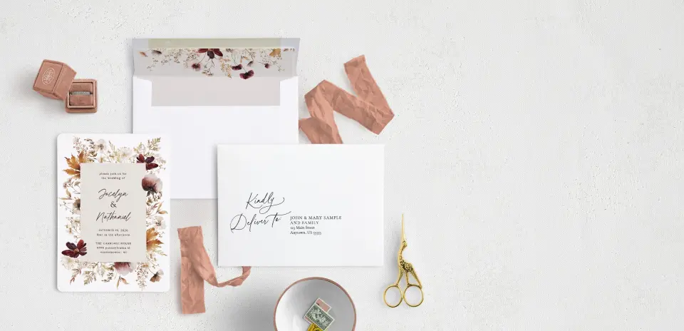 Front with Envelope Liner