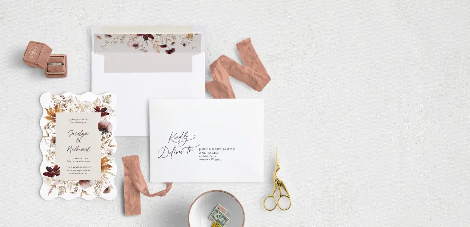 Front with Envelope Liner