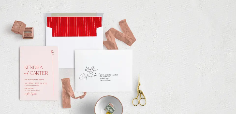 Front with Envelope Liner