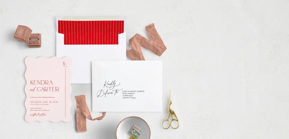 Front with Envelope Liner