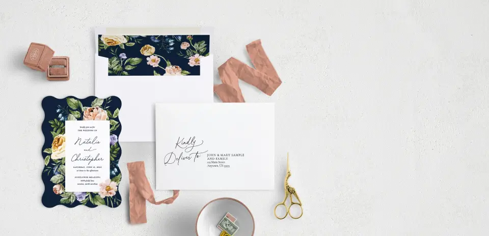 Front with Envelope Liner