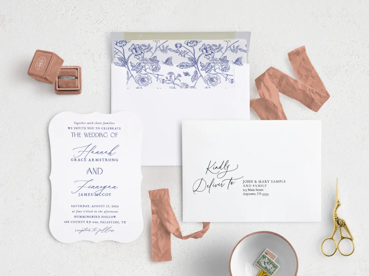 Front with Envelope Liner
