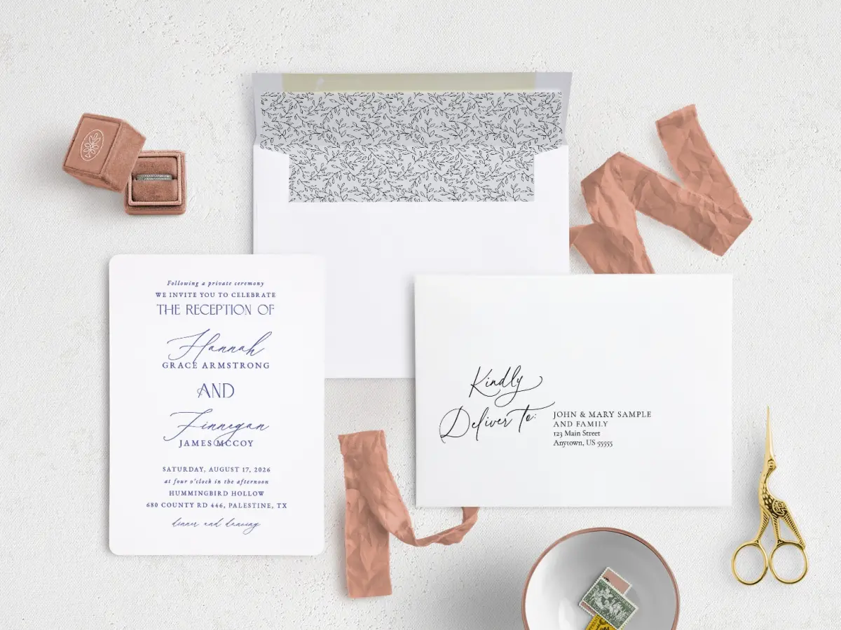 Front with Envelope Liner