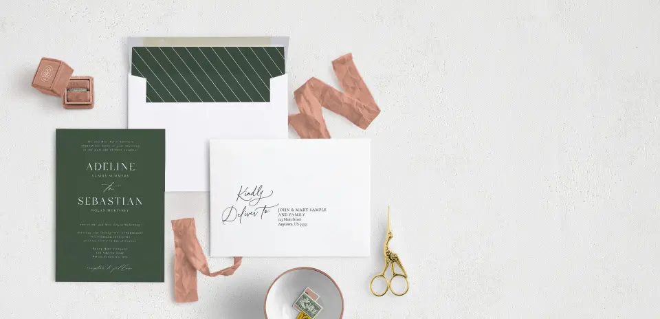 Front with Envelope Liner