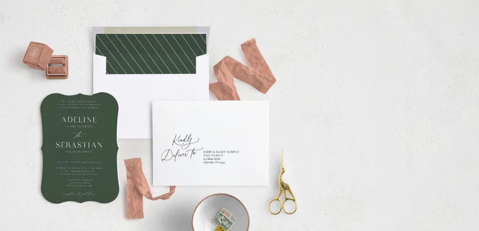 Front with Envelope Liner